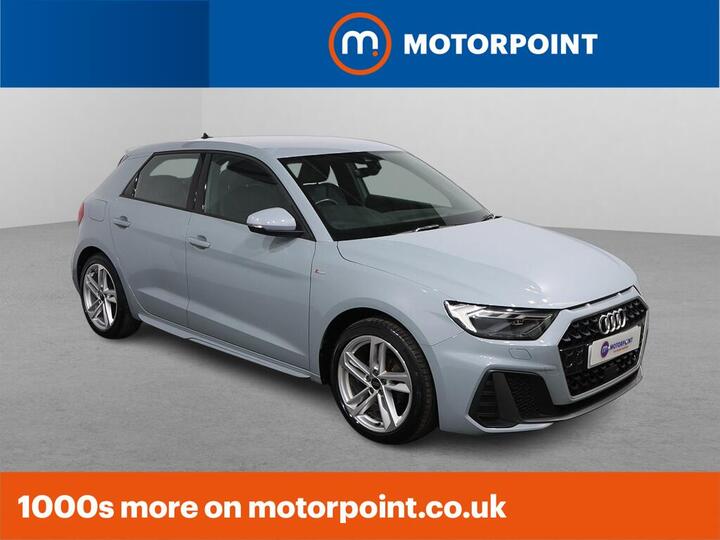 Audi A1 1.0 TFSI 25 S Line Sportback Euro 6 (s/s) 5dr
