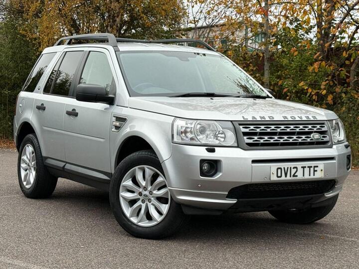 Land Rover FREELANDER 2 2.2 TD4 XS 4WD Euro 5 (s/s) 5dr