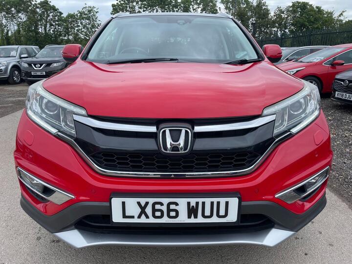 Honda CR-V 1.6 I-DTEC EX Auto 4WD Euro 6 5dr