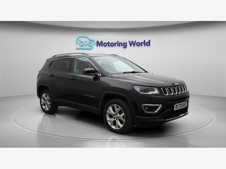 Jeep Compass 1.4T MultiAirII Limited Auto 4WD Euro 6 (s/s) 5dr