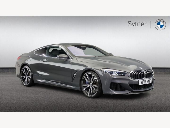 BMW 8 Series 4.4 M850i V8 Steptronic XDrive Euro 6 (s/s) 2dr