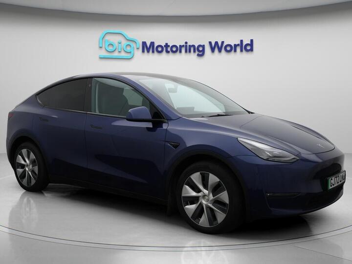Tesla Model Y (Dual Motor) Long Range Auto 4WDE 5dr