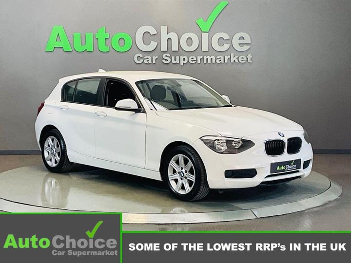 BMW 1 SERIES 1.6 116i ES Euro 6 (s/s) 5dr