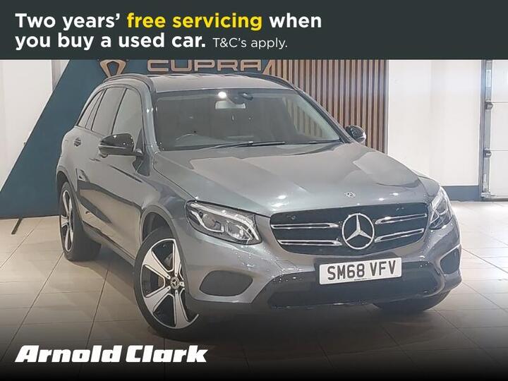 Mercedes-Benz GLC 2.1 GLC220d Urban Edition G-Tronic+ 4MATIC Euro 6 (s/s) 5dr
