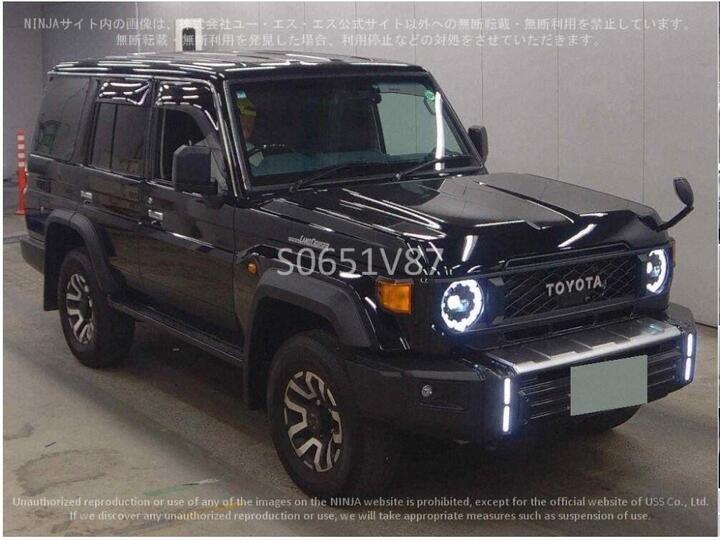 Toyota Land Cruiser LAND CRUISER LC70 2.8L DIESEL AUTO NEW SHAPE 25-25 EURO 6 ULEZ 5SEAT FRESH