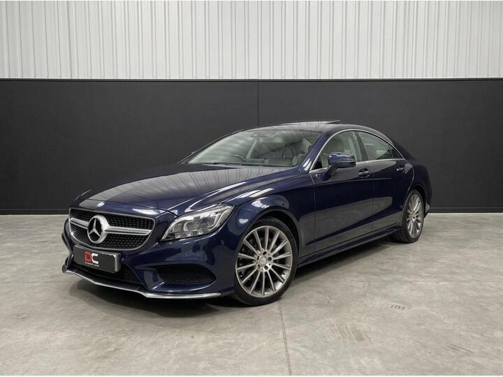 Mercedes-Benz CLS 3.0 CLS350d V6 AMG Line (Premium Plus) Coupe G-Tronic+ Euro 6 (s/s) 4dr