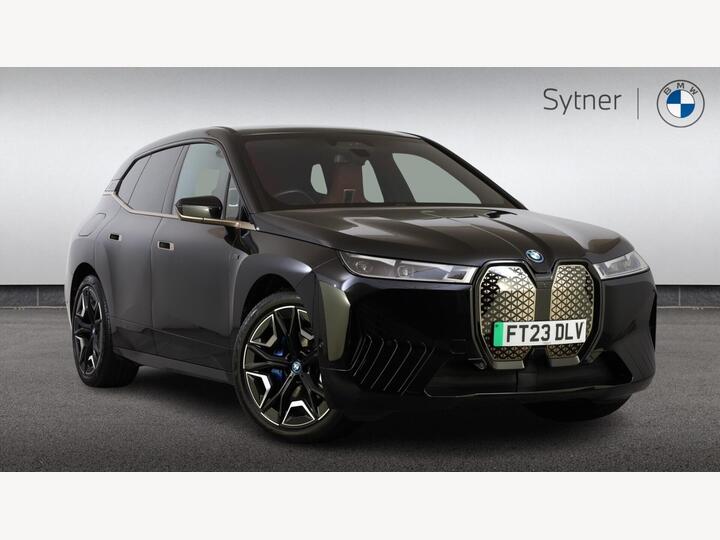 BMW IX M60 111.5kWh Auto XDrive 5dr