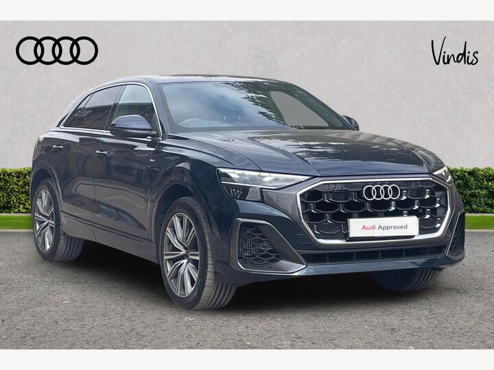 Audi Q8 3.0 TFSI V6 S Line Tiptronic Quattro Euro 6 (s/s) 5dr