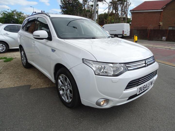 Mitsubishi Outlander 2.0h 12kWh GX4hs CVT 4WD Euro 5 (s/s) 5dr