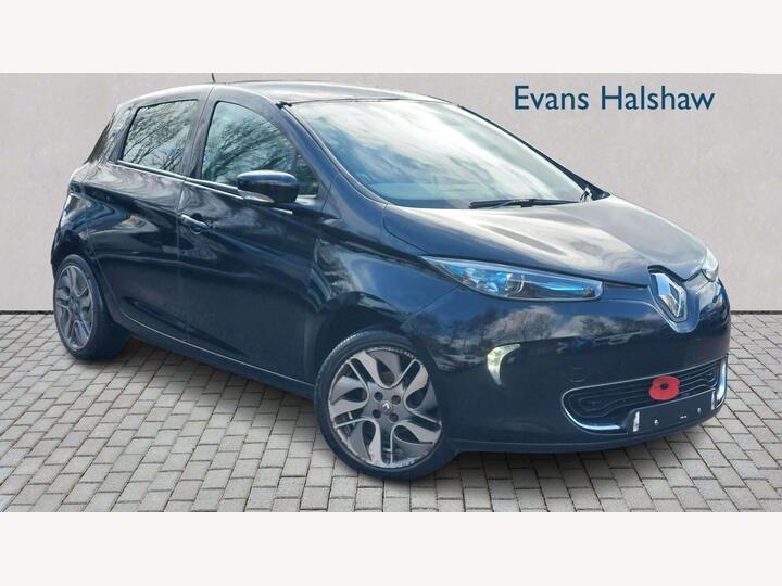 Renault ZOE R90 41kWh Dynamique Nav Auto 5dr (Battery Lease)