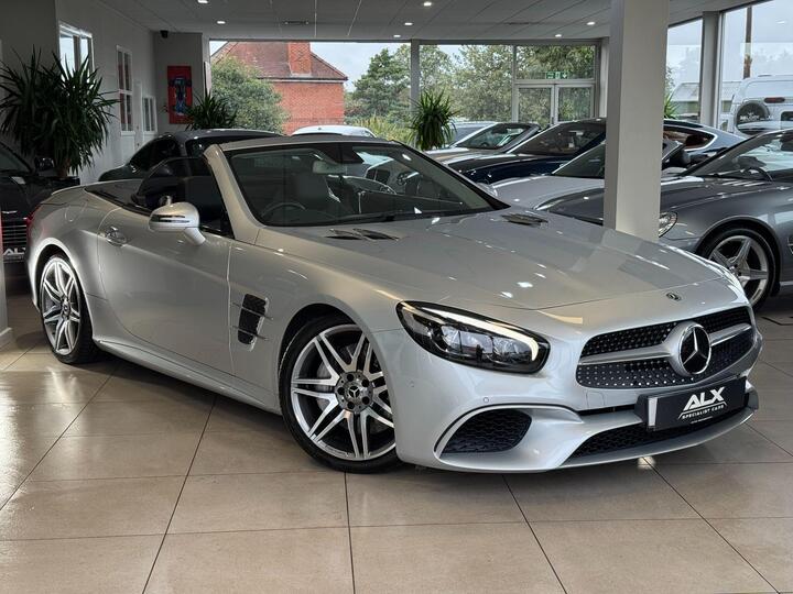 Mercedes-Benz SL 4.7 SL500 V8 AMG Line G-Tronic+ Euro 6 (s/s) 2dr Mercedes-Benz SL 4.7 SL500 V8 AMG Line G-Tronic+ Euro 6 (s/s) 2dr