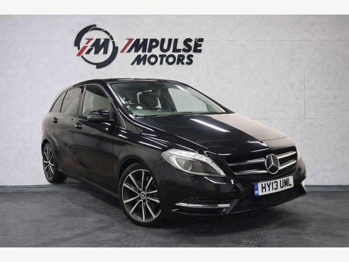 Mercedes-Benz B-CLASS 1.6 B180 BlueEfficiency Sport Euro 5 (s/s) 5dr