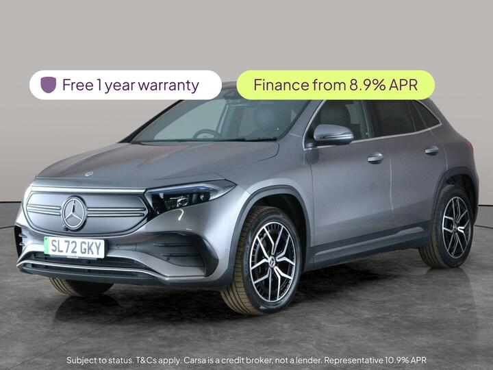 Mercedes-Benz EQA EQA 250+ 70.5kWh AMG Line (Premium) Auto 5dr
