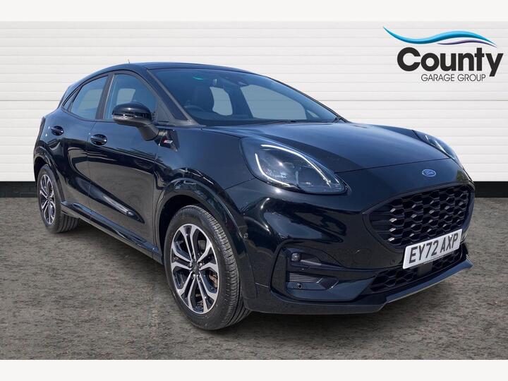 Ford Puma 1.0T EcoBoost MHEV ST-Line DCT Euro 6 (s/s) 5dr