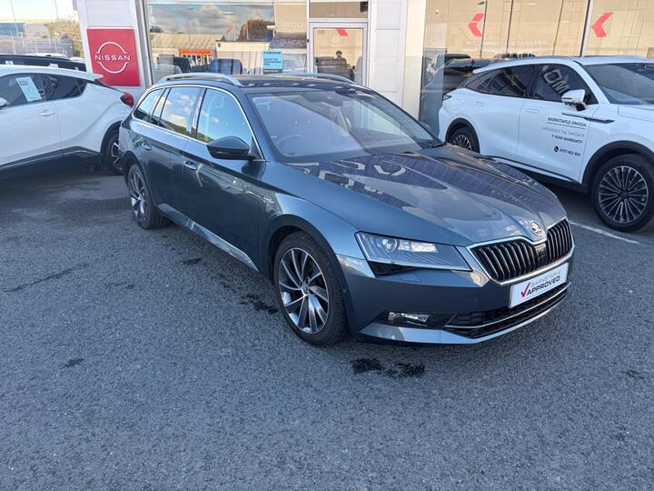 Skoda Superb 2.0 TDI Laurin & Klement Euro 6 (s/s) 5dr