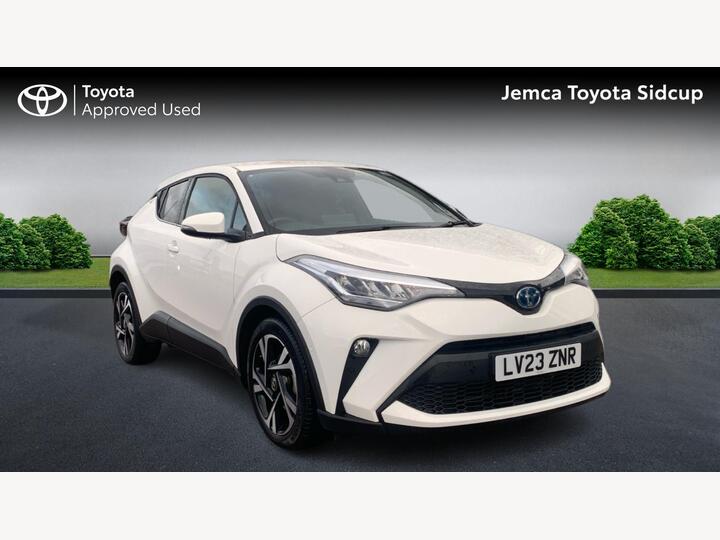 Toyota C-HR 1.8 VVT-h Design CVT Euro 6 (s/s) 5dr