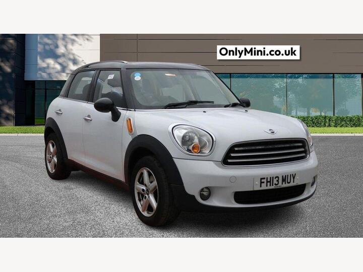 MINI Countryman 1.6 Cooper Euro 6 (s/s) 5dr