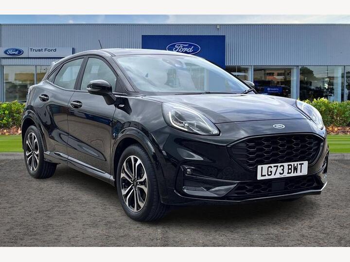 Ford Puma 1.0T EcoBoost MHEV ST-Line DCT Euro 6 (s/s) 5dr
