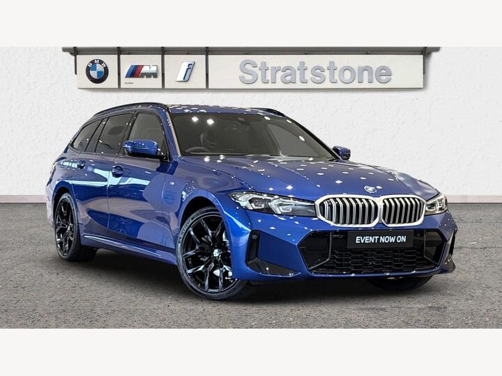 BMW 3 Series 2.0 330e 22.3kWh M Sport Touring Auto Euro 6 (s/s) 5dr