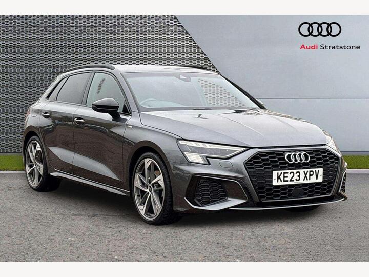 Audi A3 1.5 TFSI 35 Edition 1 Sportback S Tronic Euro 6 (s/s) 5dr