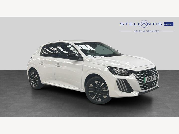 Peugeot E-208 50kWh Allure Auto 5dr (7.4kW Charger)