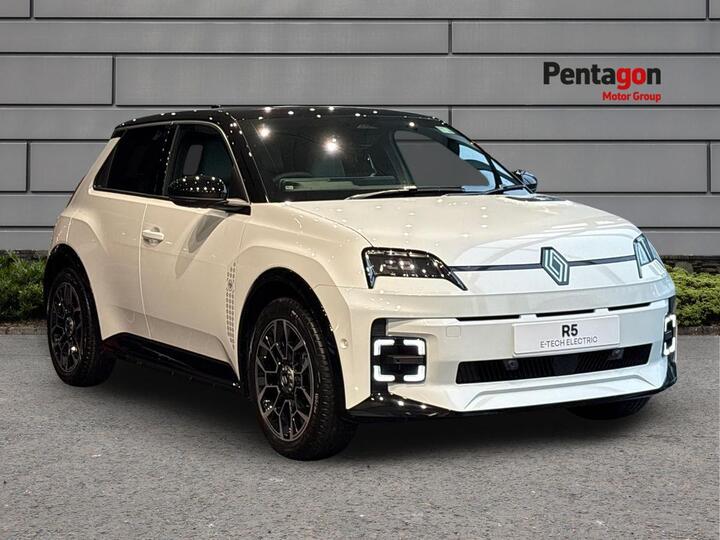 Renault 5 E TECH Comfort Range 52kWh Roland Garros+ Auto 5dr