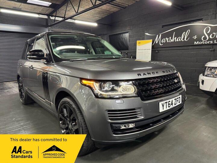 Land Rover RANGE ROVER 3.0 TD V6 Vogue Auto 4WD Euro 5 (s/s) 5dr Land Rover RANGE ROVER 3.0 TD V6 Vogue Auto 4WD Euro 5 (s/s) 5dr