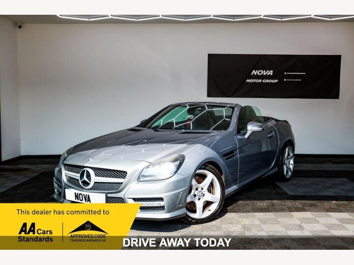 Mercedes-Benz SLK 2.1 SLK250 CDI AMG Sport G-Tronic+ Euro 5 (s/s) 2dr