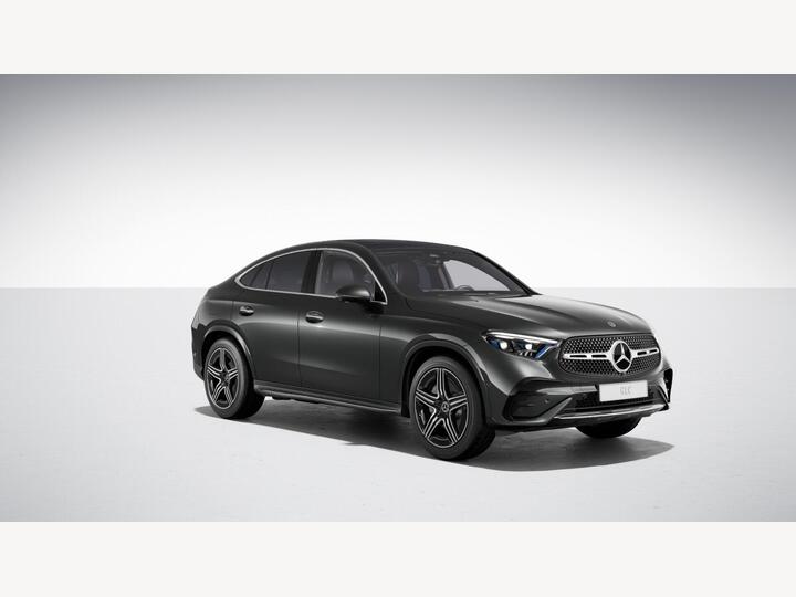 Mercedes-Benz GLC 2.0 GLC300h MHEV AMG Line (Premium) Coupe G-Tronic+ 4MATIC Euro 6 (s/s) 5dr
