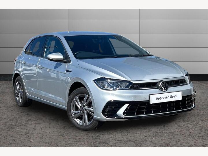 Volkswagen Polo 1.0 TSI R-Line DSG Euro 6 (s/s) 5dr