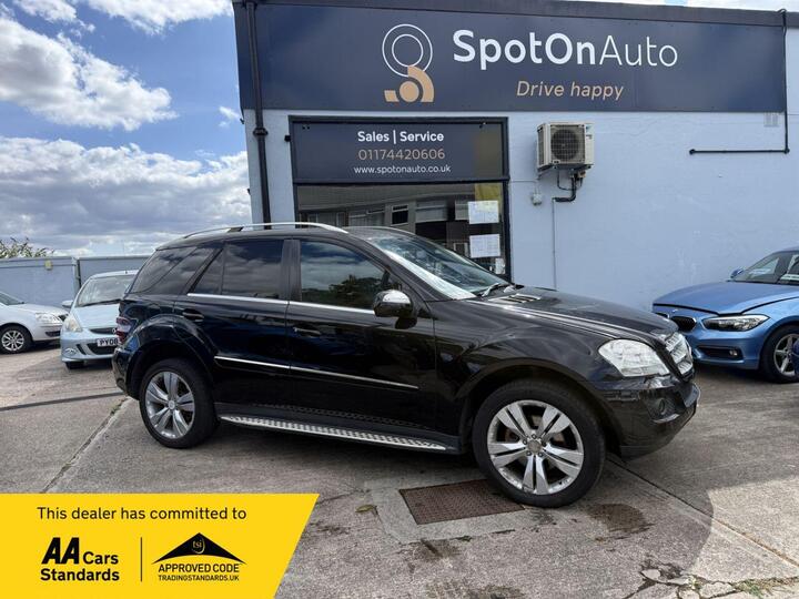 Mercedes-Benz M-CLASS 3.0 ML280 CDI Sport 7G-Tronic 5dr