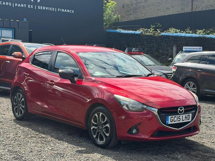 Mazda Mazda2 1.5 SKYACTIV-D Sport Nav Euro 6 (s/s) 5dr