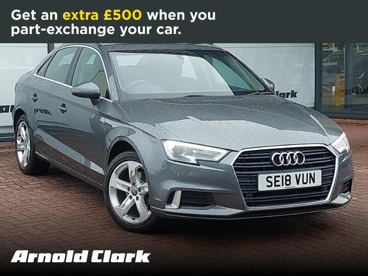 Audi A3 1.5 TFSI CoD Sport S Tronic Euro 6 (s/s) 4dr
