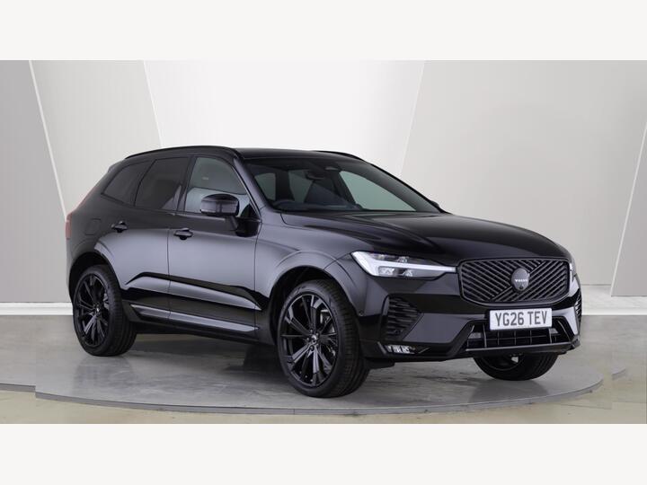 Volvo XC60 2.0 B5 MHEV Ultra Black Edition Auto AWD Euro 6 (s/s) 5dr