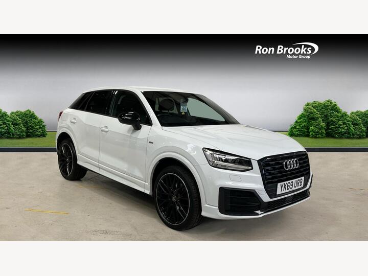 Audi Q2 1.6 TDI 30 Black Edition Euro 6 (s/s) 5dr