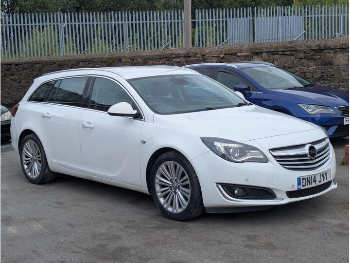 Vauxhall Insignia 2.0 CDTi EcoFLEX Tech Line Sports Tourer Euro 5 (s/s) 5dr