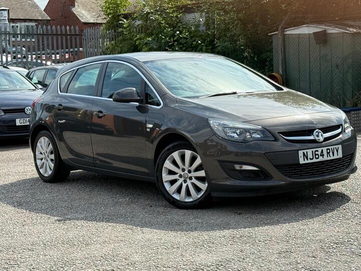 Vauxhall Astra 1.4 16v Excite Euro 5 5dr