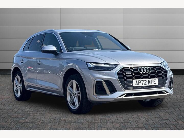 Audi Q5 2.0 TFSI 45 S Line S Tronic Quattro Euro 6 (s/s) 5dr