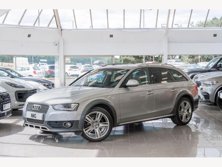 Audi A4 ALLROAD 2.0 TDI Sport S Tronic Quattro Euro 5 (s/s) 5dr