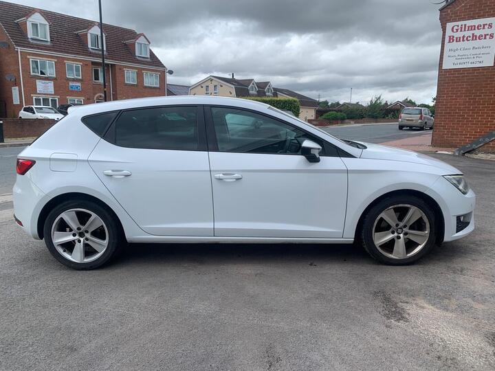 SEAT Leon 2.0 TDI CR FR Euro 5 (s/s) 5dr