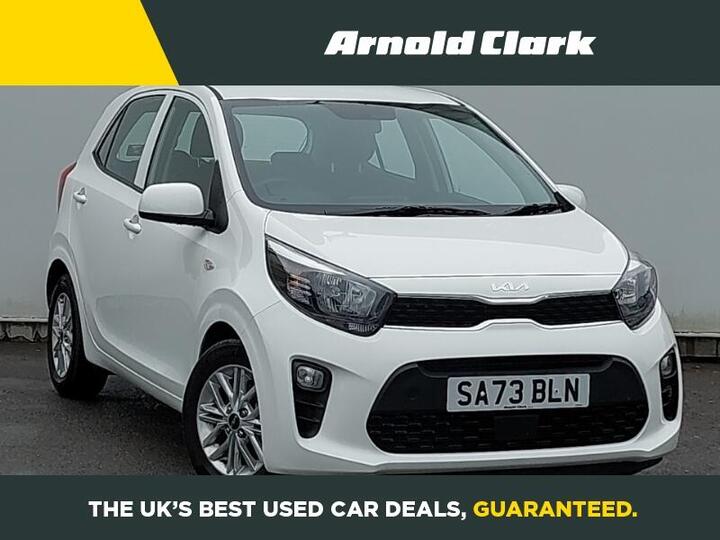 Kia Picanto 1.0 DPi 2 AMT Euro 6 (s/s) 5dr