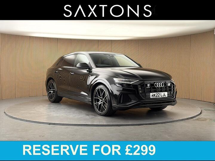 Audi Q8 3.0 TDI V6 50 Black Edition Tiptronic Quattro Euro 6 (s/s) 5dr