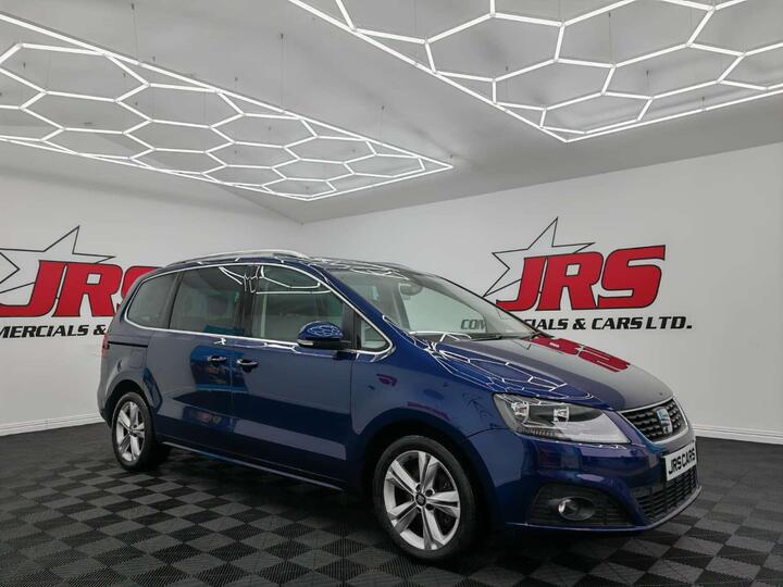 SEAT ALHAMBRA 2.0 TDI XCELLENCE DSG Euro 6 (s/s) 5dr SEAT ALHAMBRA 2.0 TDI XCELLENCE DSG Euro 6 (s/s) 5dr