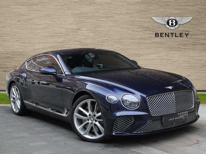 Bentley Continental 6.0 W12 GT Auto 4WD Euro 6 2dr