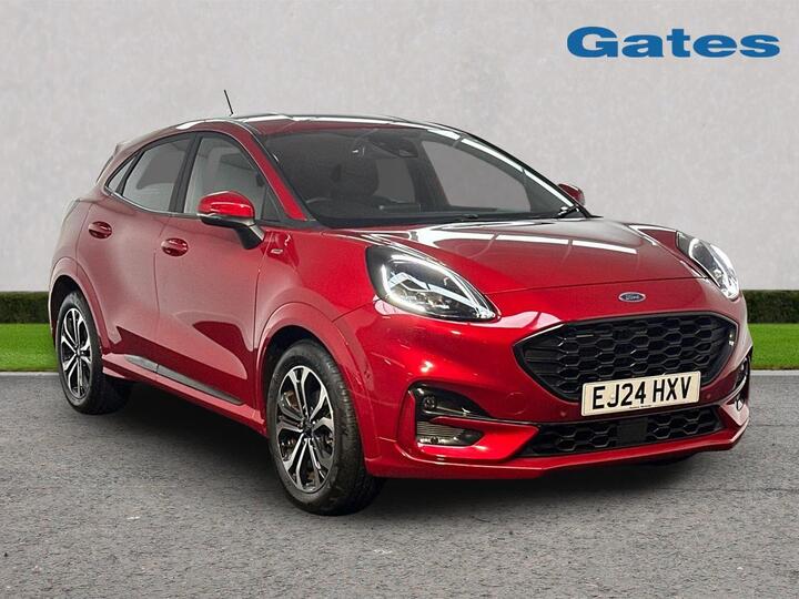 Ford Puma 1.0T EcoBoost MHEV ST-Line DCT Euro 6 (s/s) 5dr