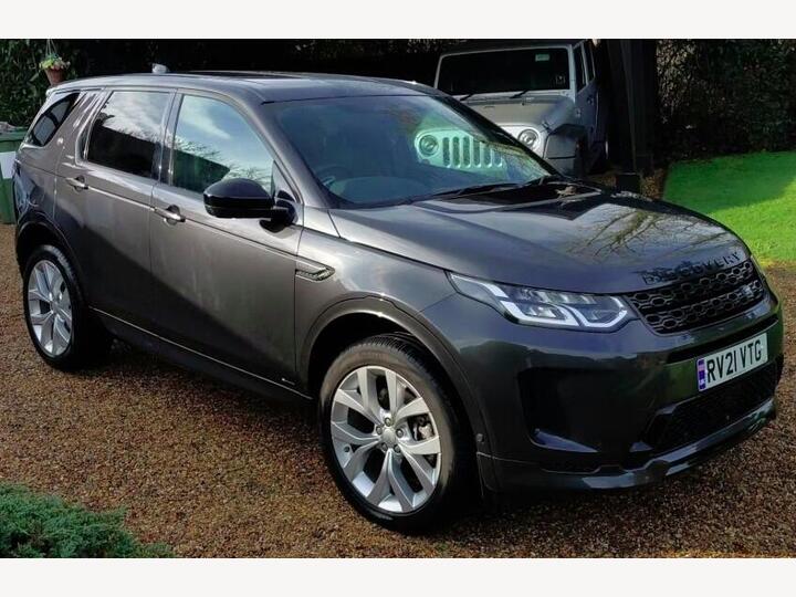 Land Rover Discovery Sport 2.0 D200 MHEV R-Dynamic S Plus Auto 4WD Euro 6 (s/s) 5dr