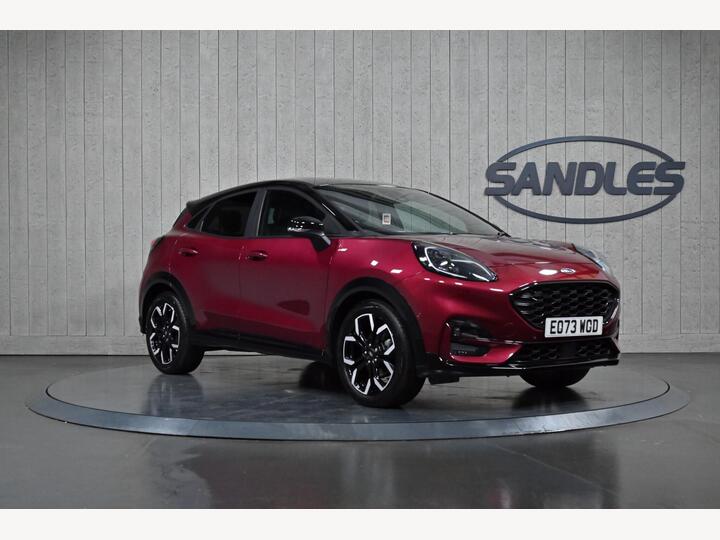 Ford Puma 1.0T EcoBoost MHEV Vivid Ruby Edition Euro 6 (s/s) 5dr