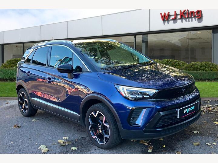 Vauxhall Crossland 1.2 Turbo Ultimate Auto Euro 6 (s/s) 5dr