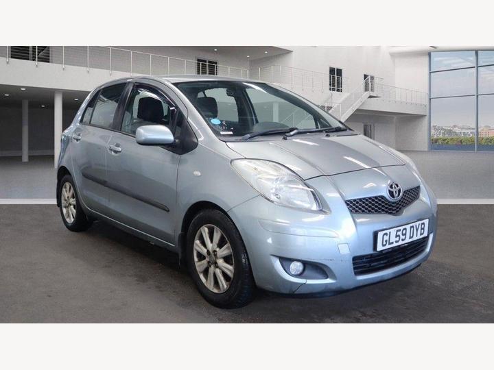 Toyota Yaris 1.4 D-4D T Spirit MultiMode Euro 4 5dr