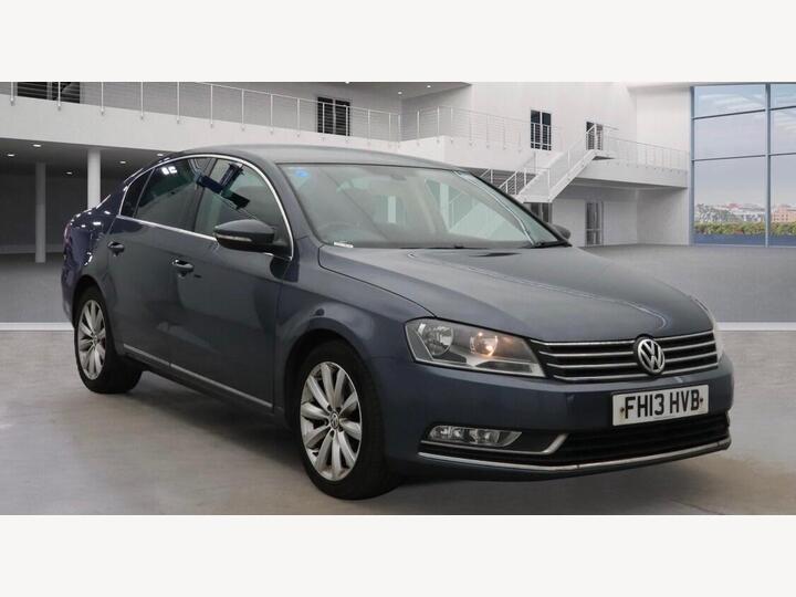 Volkswagen Passat 2.0 TDI BlueMotion Tech Highline Euro 5 (s/s) 4dr